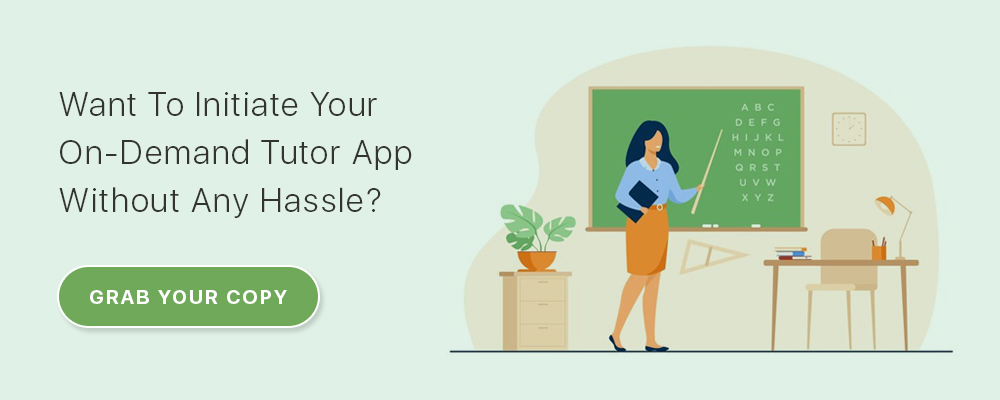 on-demand tutor app