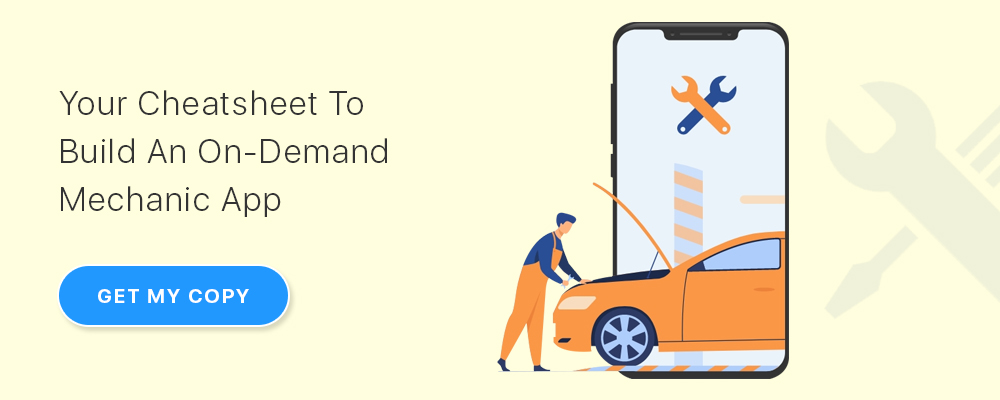 on-demand mechanic app