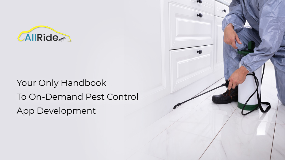 on-demand pest control app
